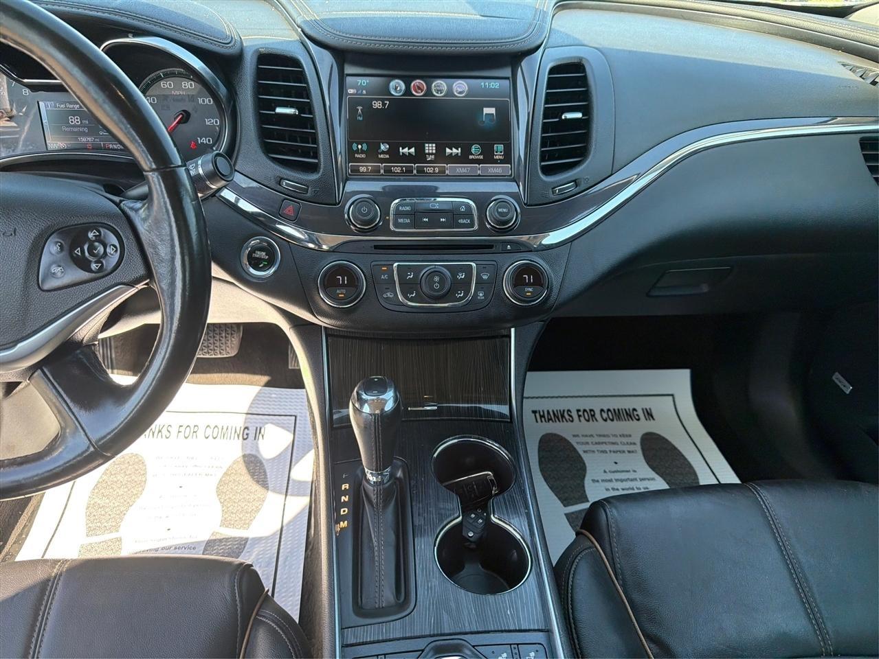 Chevrolet Impala Premier 2018