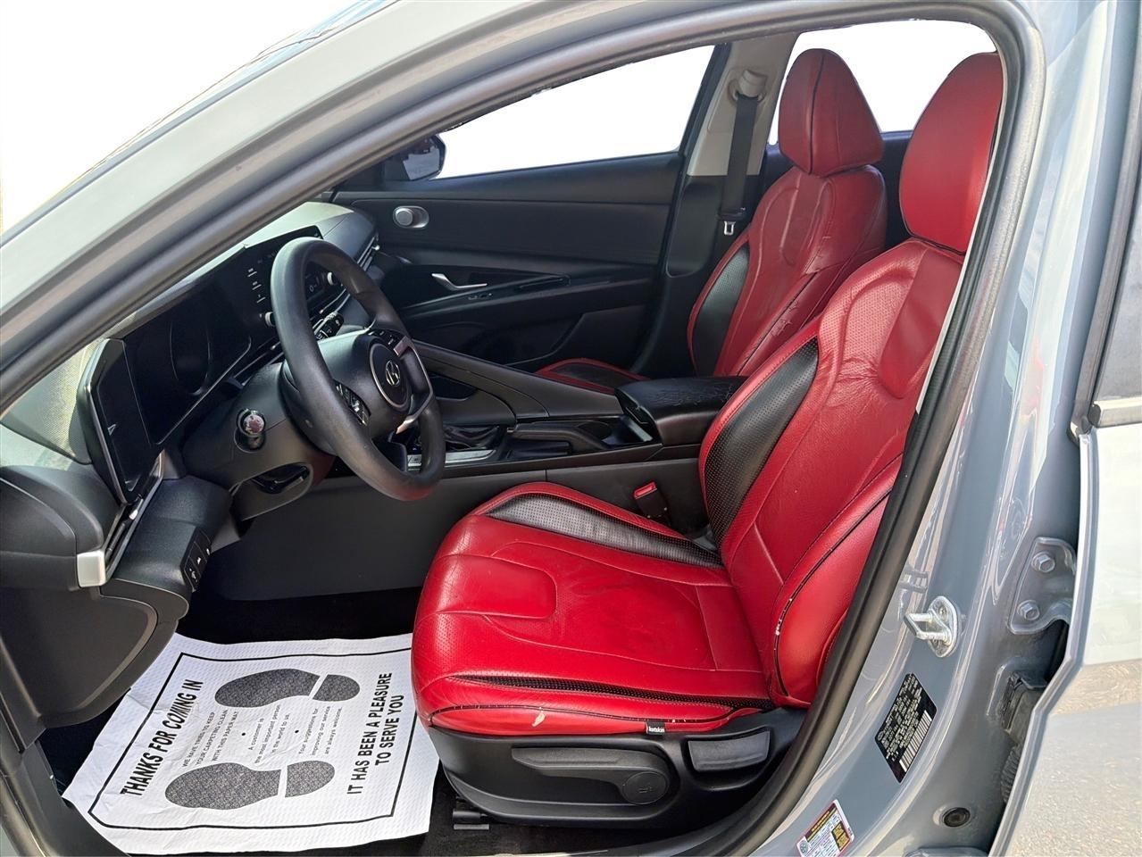 Hyundai Elantra SEL 2022