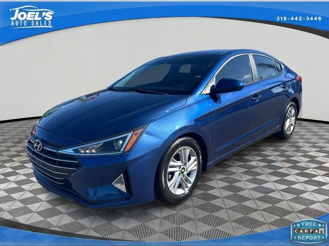 2020 Hyundai Elantra Limited