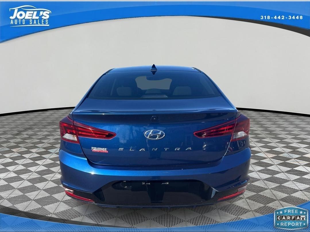 Hyundai Elantra Limited 2020