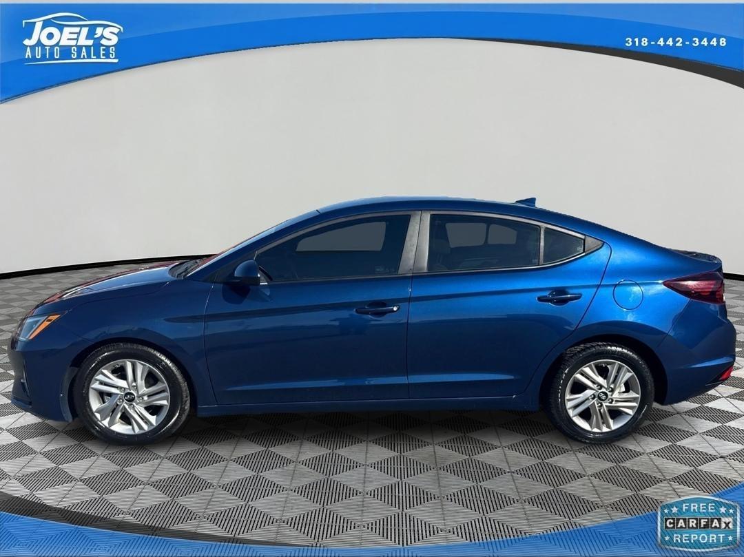 Hyundai Elantra Limited 2020