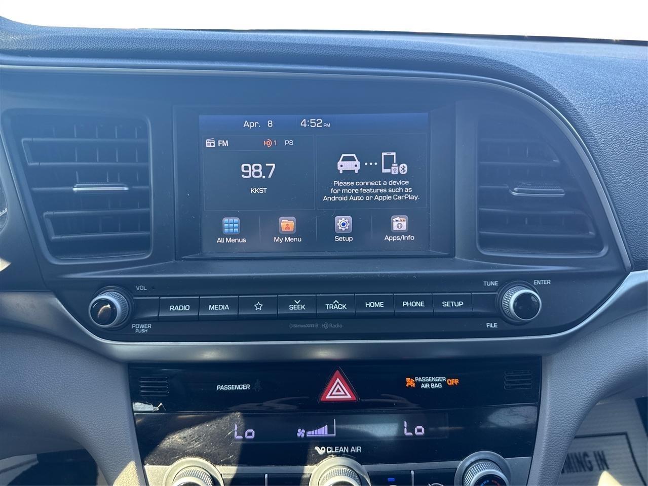 Hyundai Elantra Limited 2020