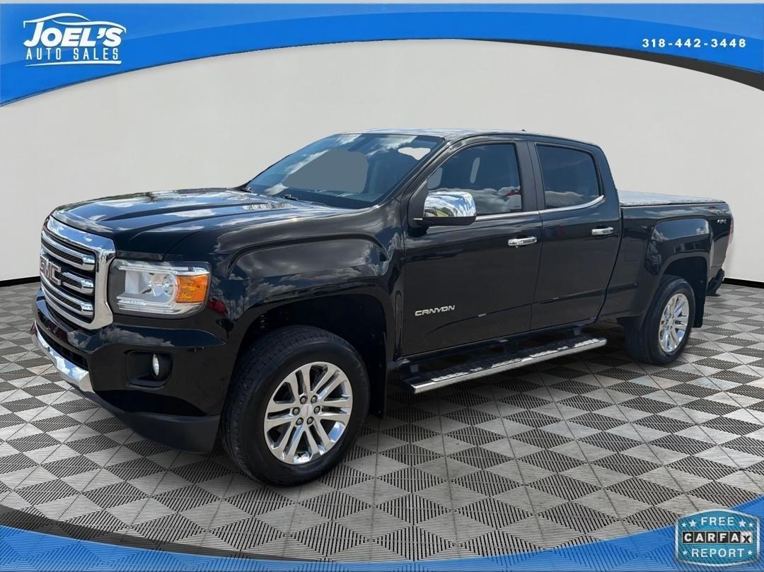 GMC Canyon SLT Crew Cab 4WD Long Box 2015