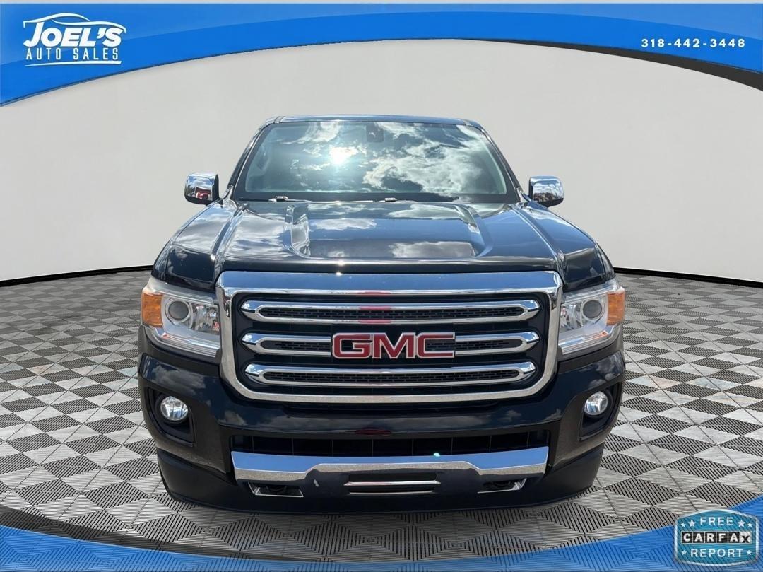 GMC Canyon SLT Crew Cab 4WD Long Box 2015