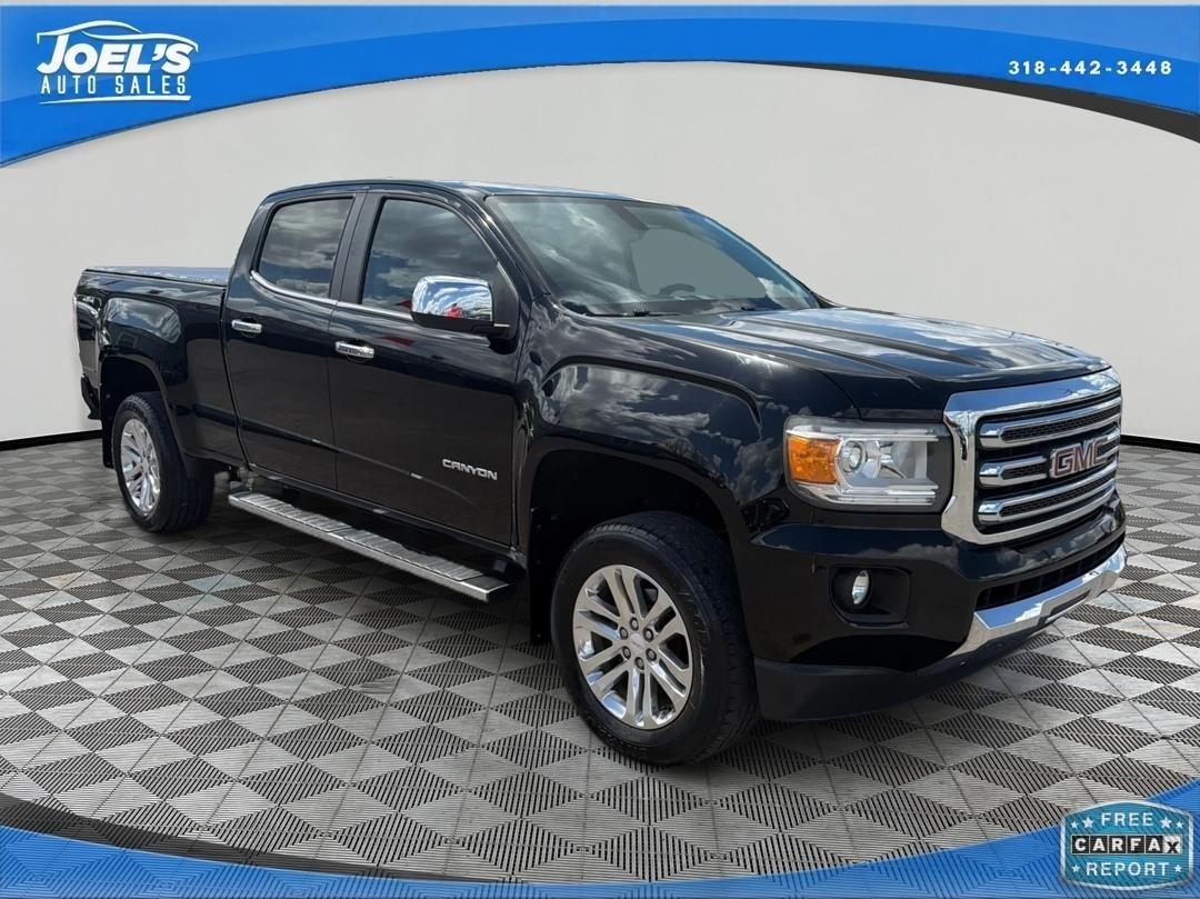 GMC Canyon SLT Crew Cab 4WD Long Box 2015