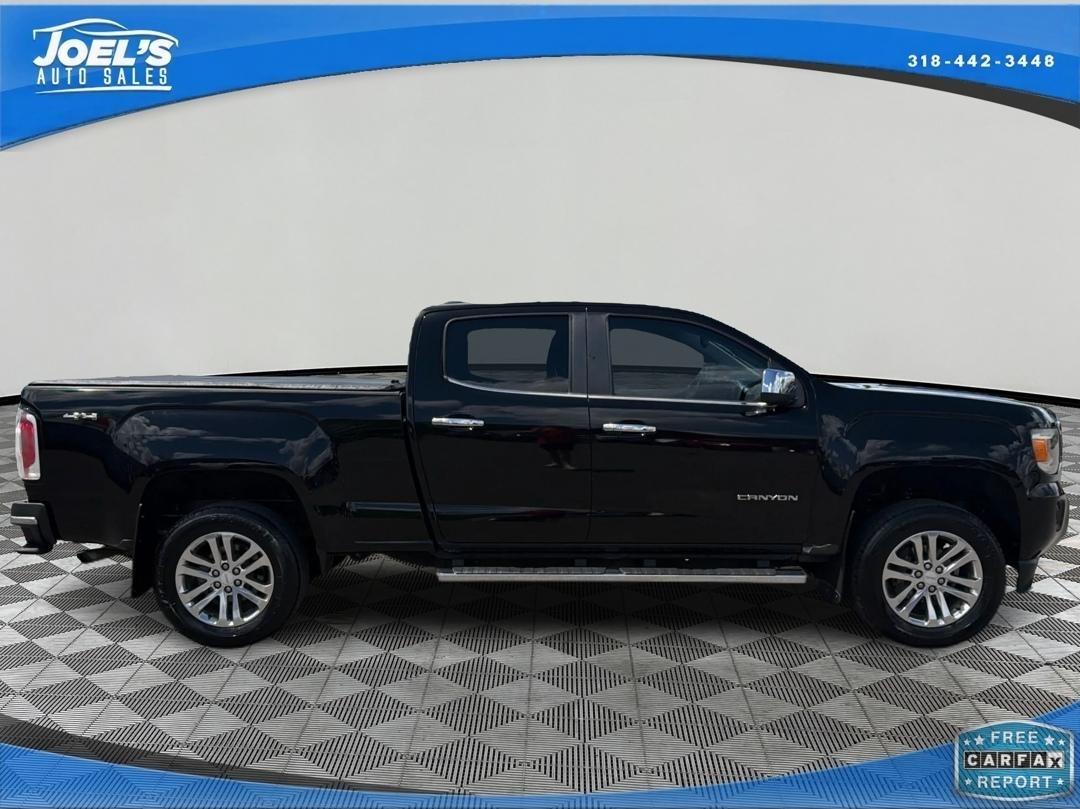 GMC Canyon SLT Crew Cab 4WD Long Box 2015