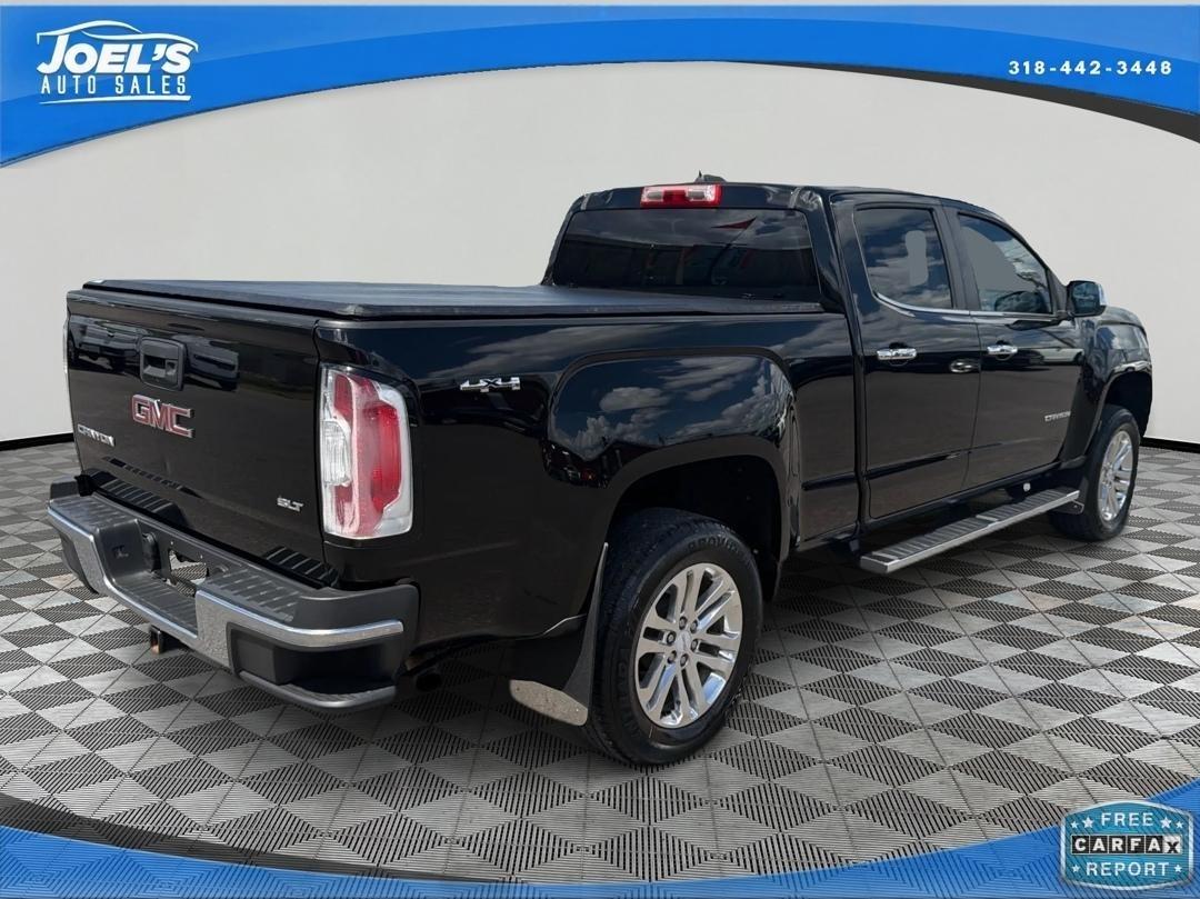 GMC Canyon SLT Crew Cab 4WD Long Box 2015