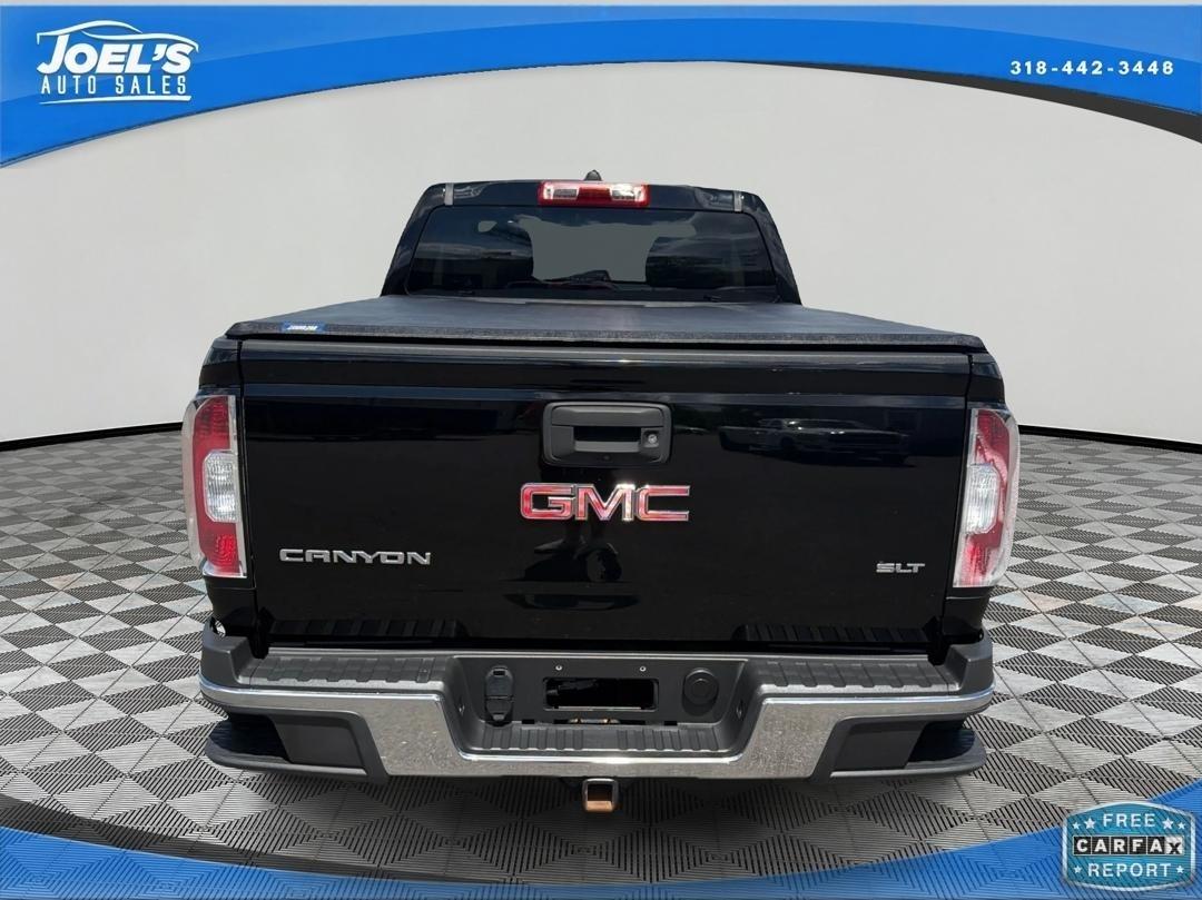 GMC Canyon SLT Crew Cab 4WD Long Box 2015