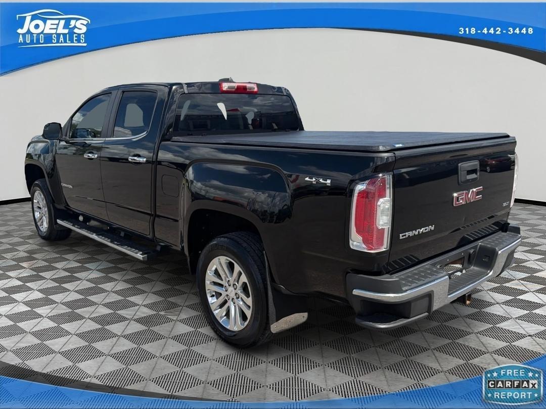 GMC Canyon SLT Crew Cab 4WD Long Box 2015
