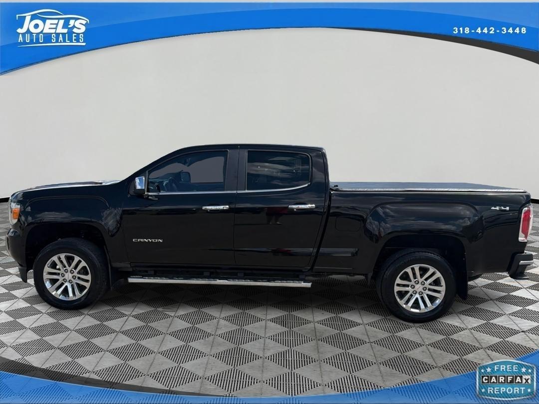 GMC Canyon SLT Crew Cab 4WD Long Box 2015