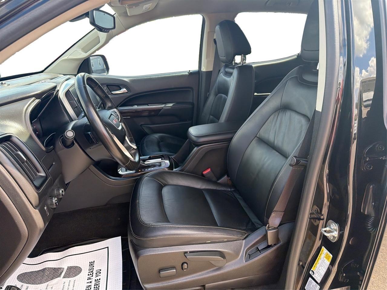 GMC Canyon SLT Crew Cab 4WD Long Box 2015