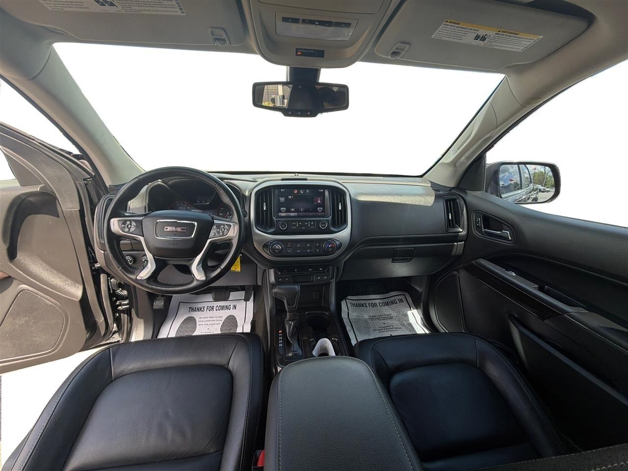 GMC Canyon SLT Crew Cab 4WD Long Box 2015