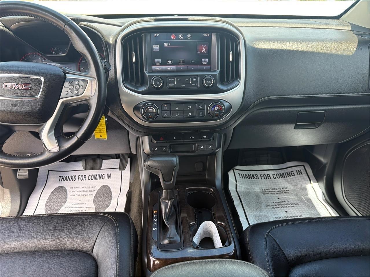 GMC Canyon SLT Crew Cab 4WD Long Box 2015