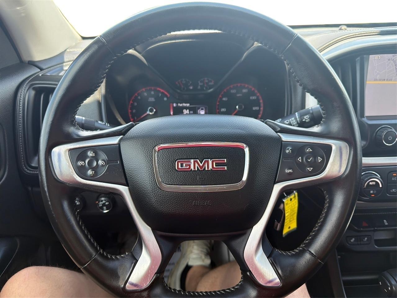 GMC Canyon SLT Crew Cab 4WD Long Box 2015