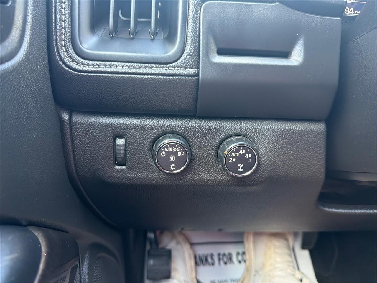 GMC Canyon SLT Crew Cab 4WD Long Box 2015