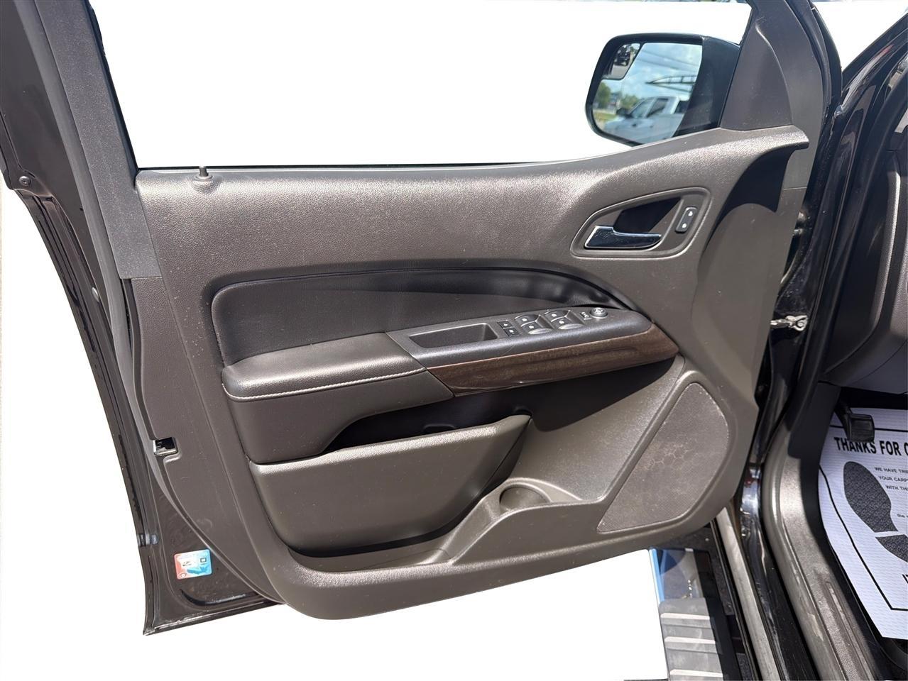 GMC Canyon SLT Crew Cab 4WD Long Box 2015