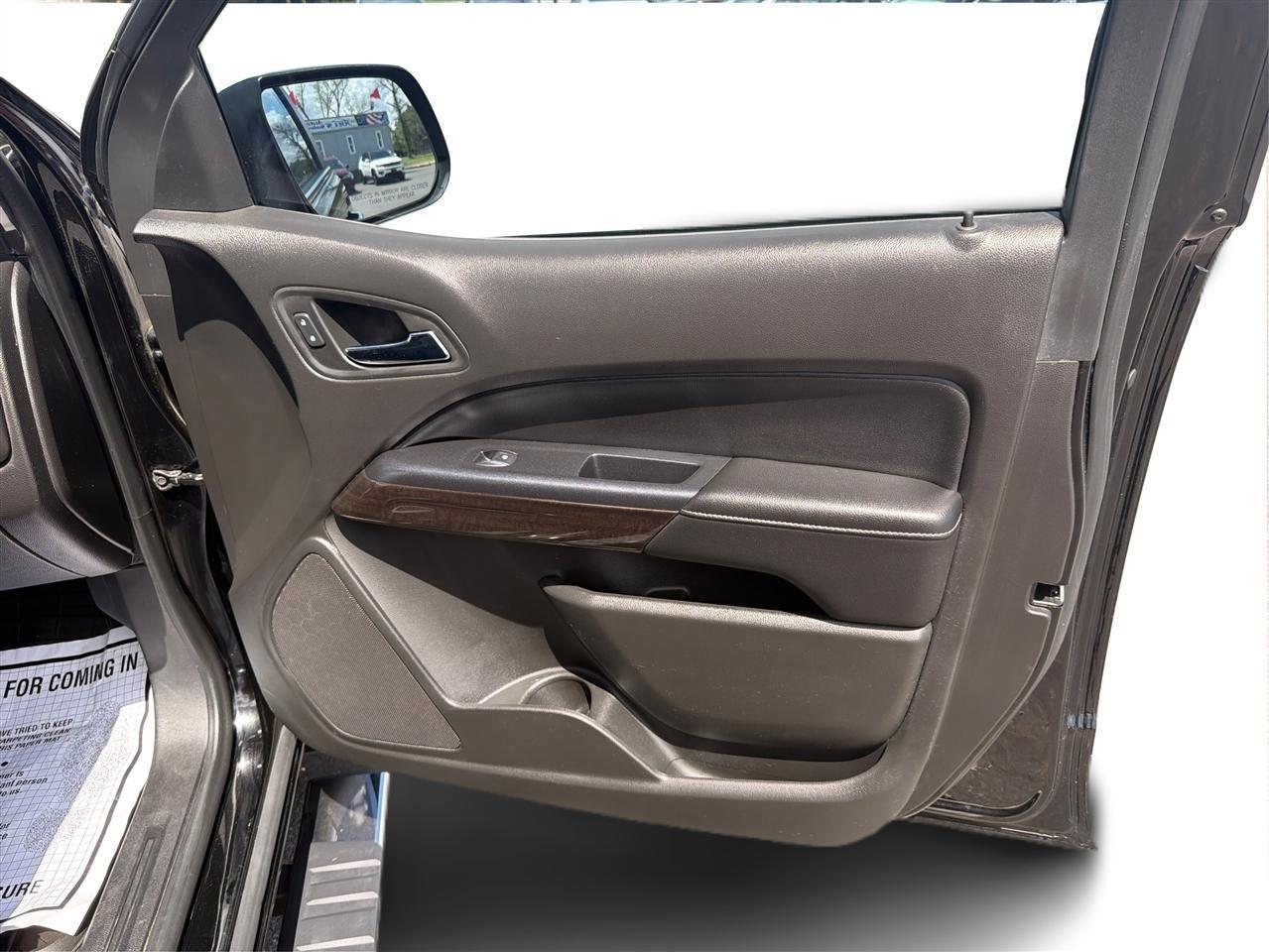 GMC Canyon SLT Crew Cab 4WD Long Box 2015