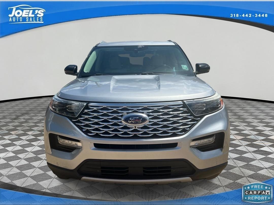 Ford Explorer Platinum AWD 2021