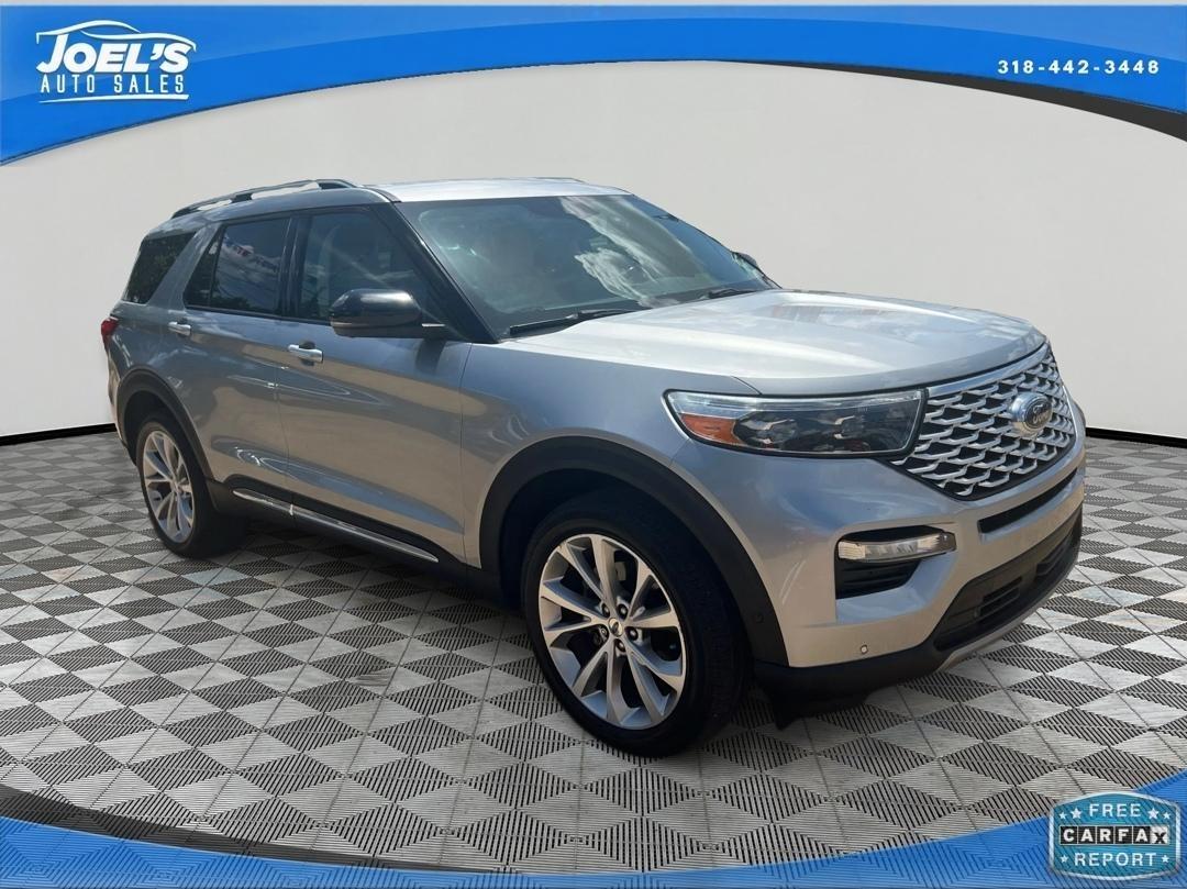 Ford Explorer Platinum AWD 2021