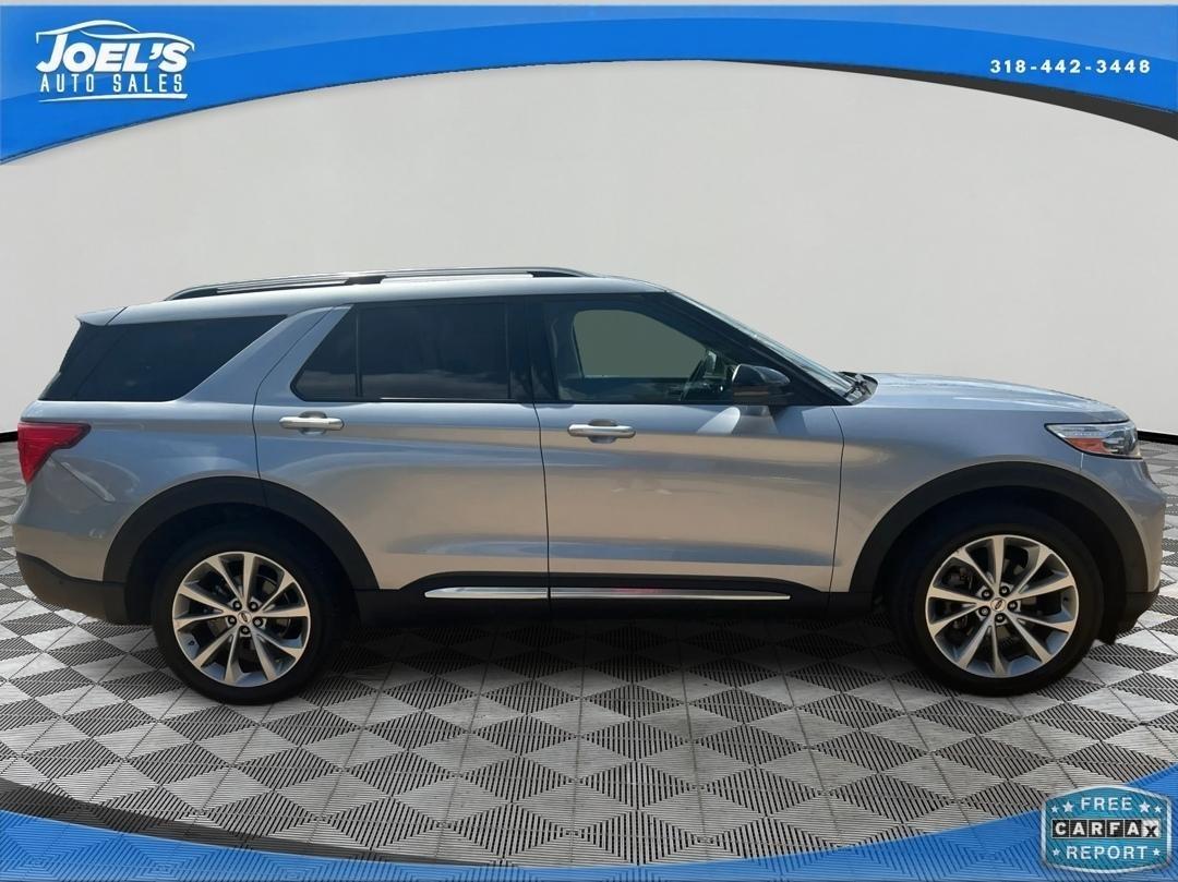 Ford Explorer Platinum AWD 2021