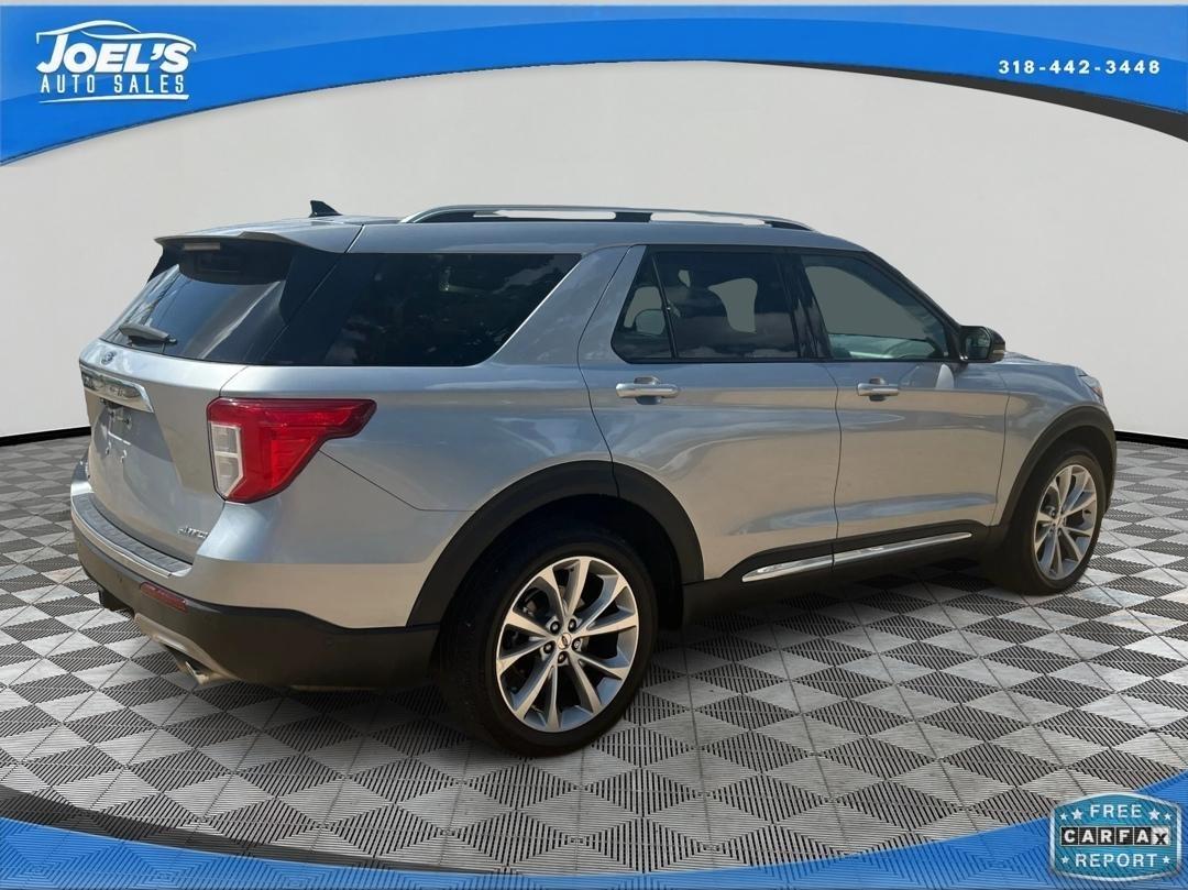Ford Explorer Platinum AWD 2021
