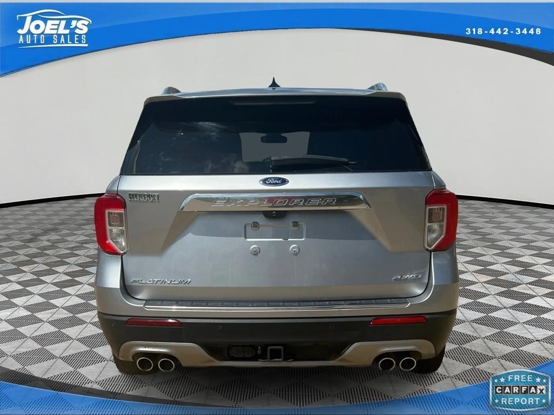 Ford Explorer Platinum AWD 2021