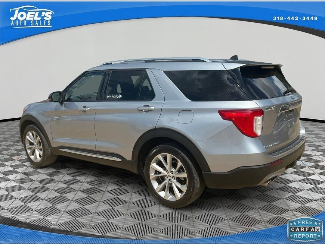 Ford Explorer Platinum AWD 2021