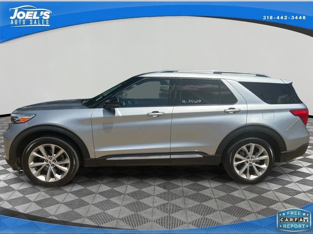 Ford Explorer Platinum AWD 2021