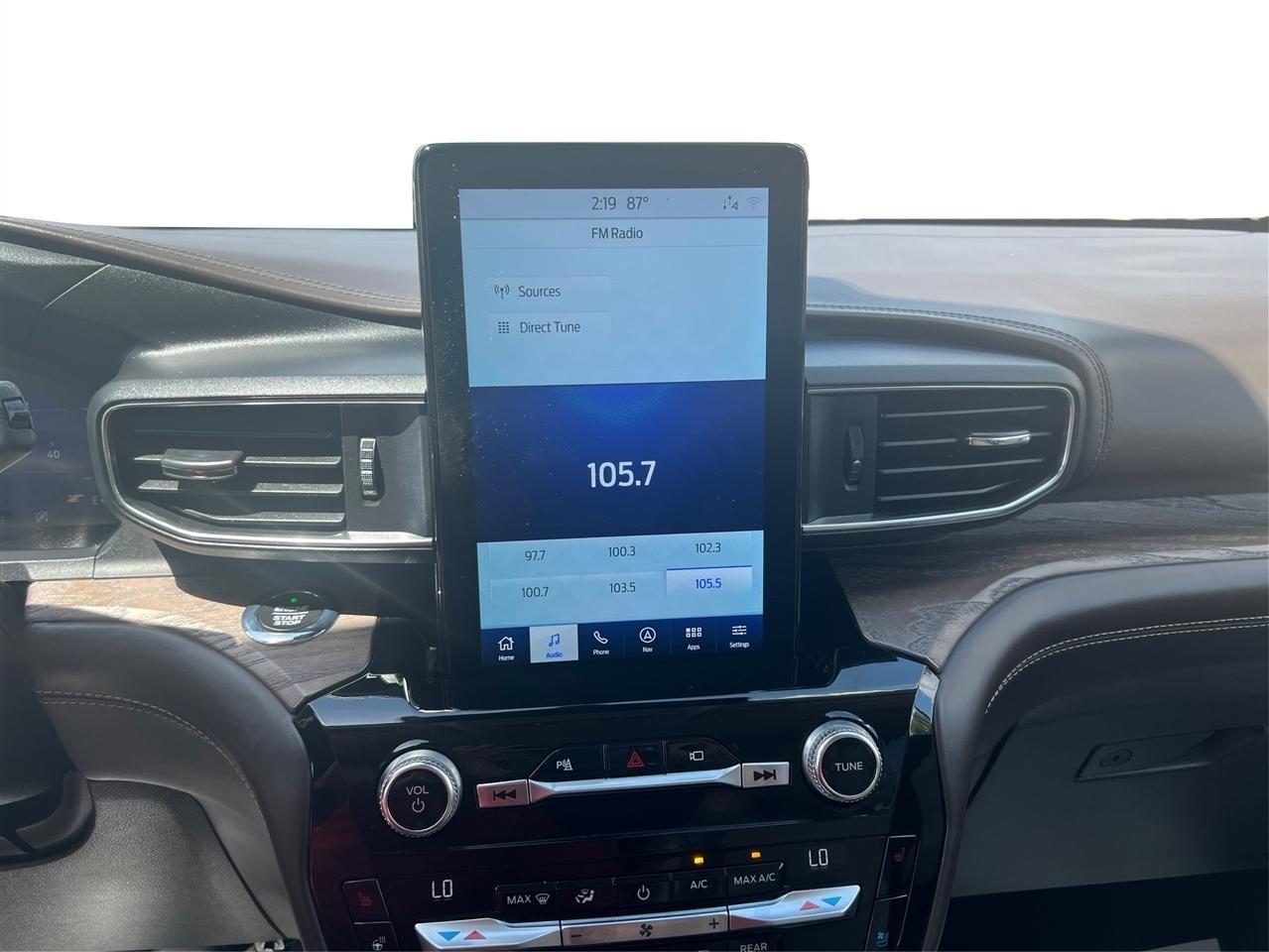 Ford Explorer Platinum AWD 2021