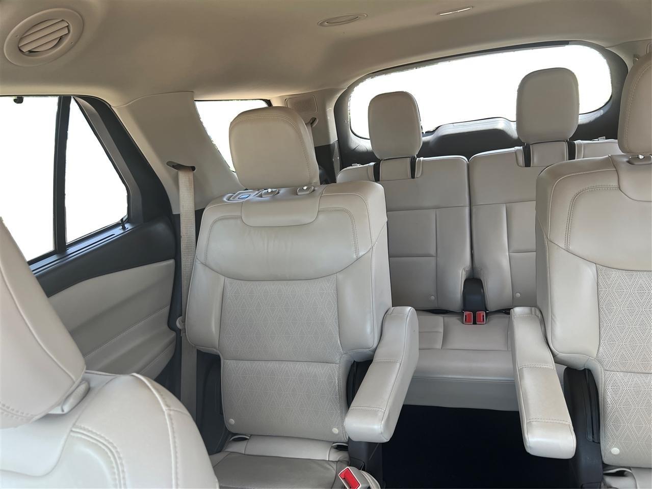 Ford Explorer Platinum AWD 2021