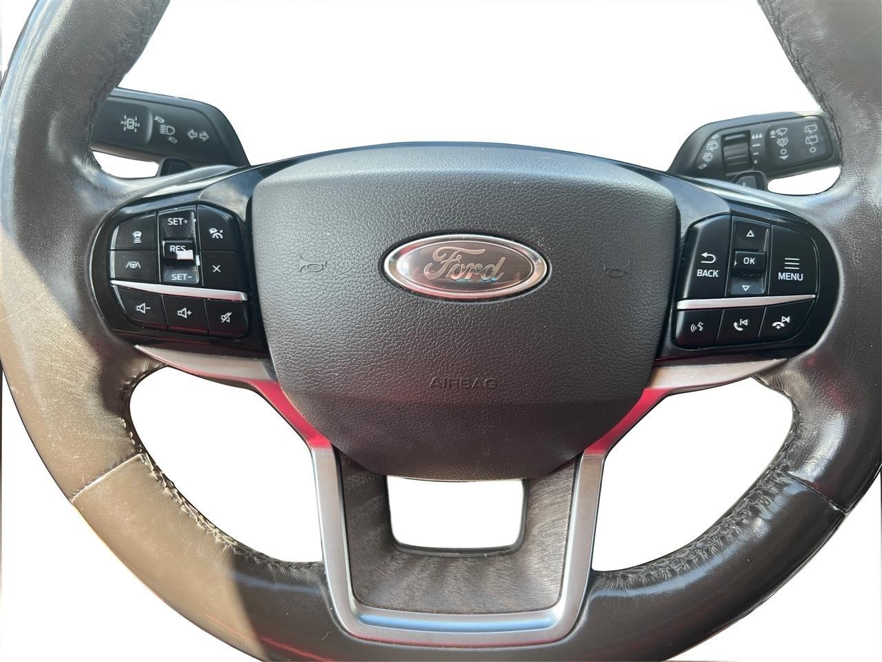 Ford Explorer Platinum AWD 2021