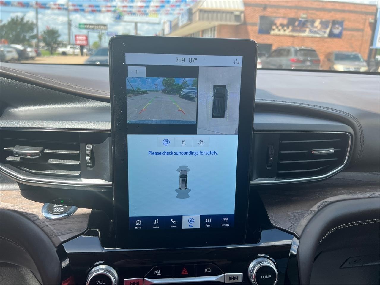 Ford Explorer Platinum AWD 2021