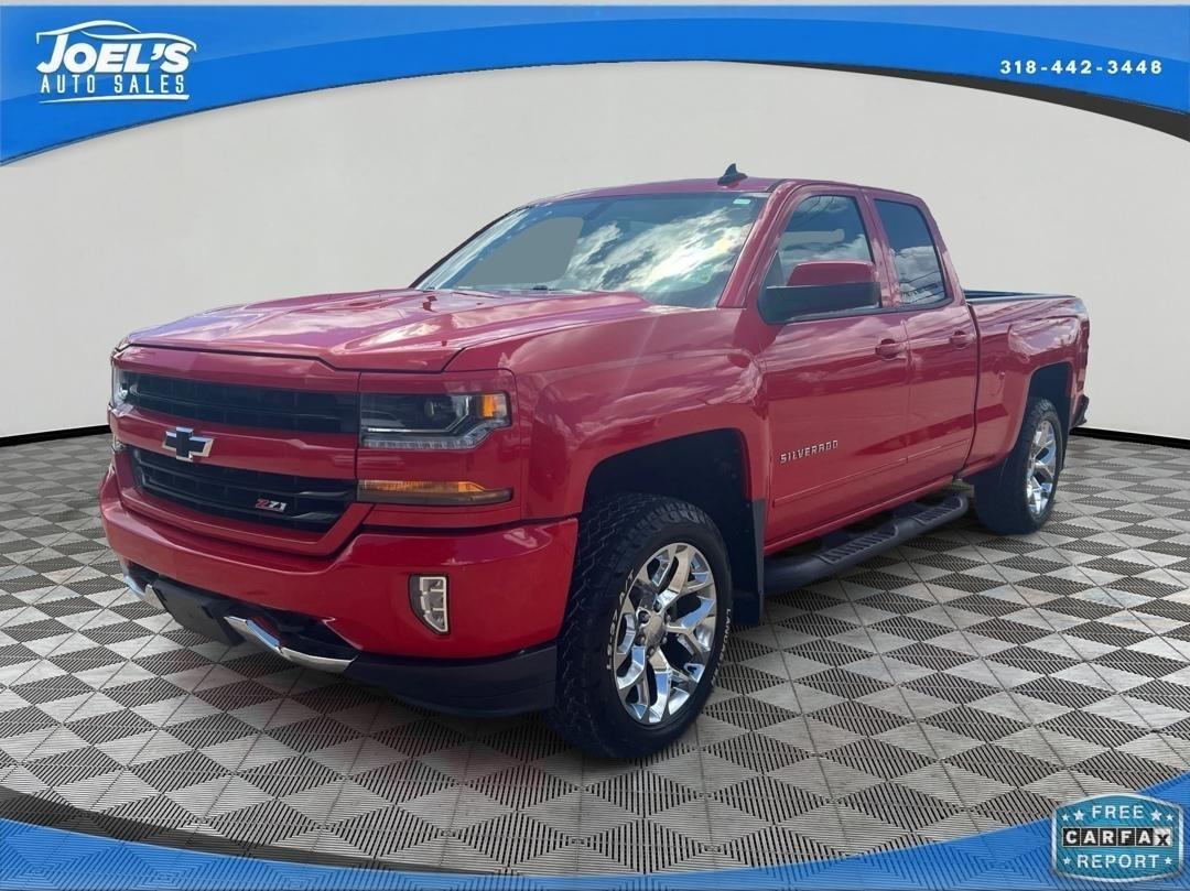 Chevrolet Silverado 1500 LT Double Cab 4WD 2017