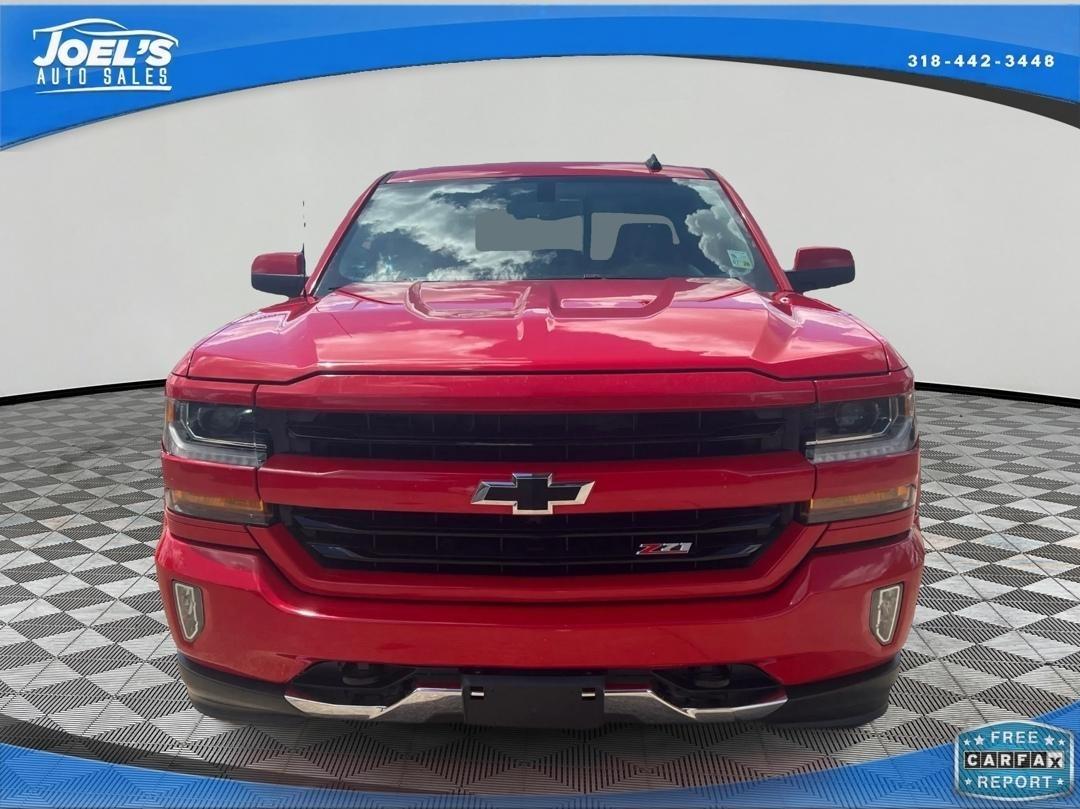 Chevrolet Silverado 1500 LT Double Cab 4WD 2017