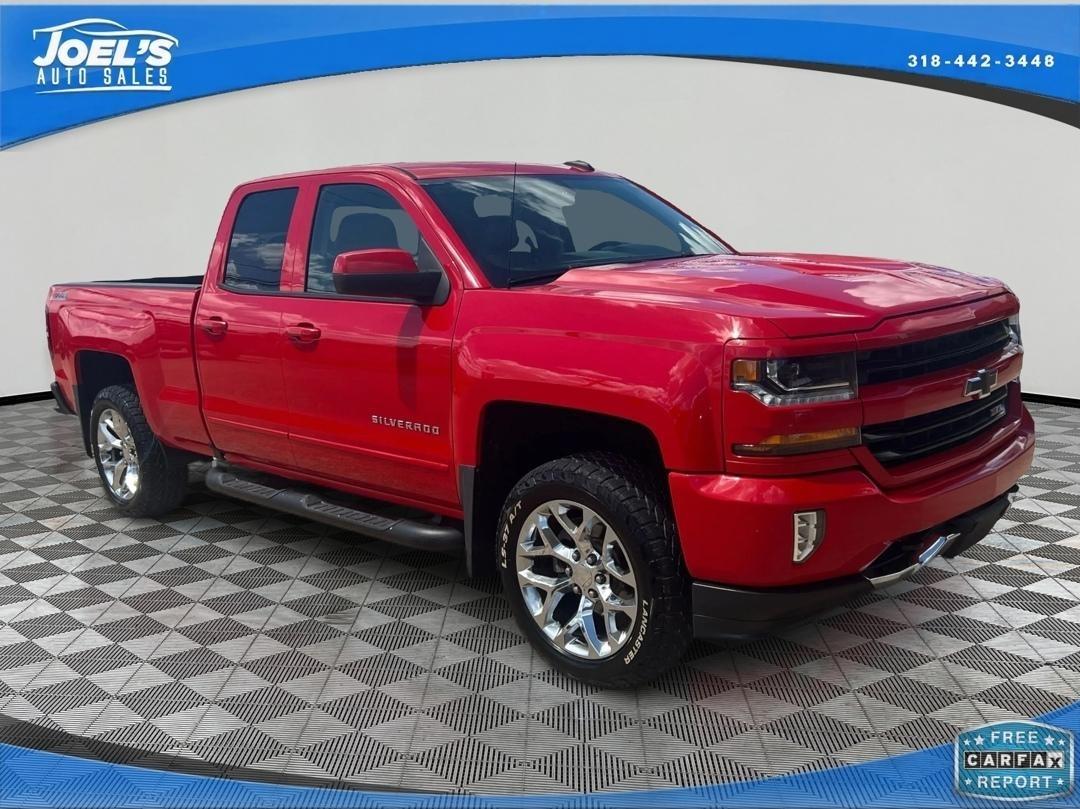 Chevrolet Silverado 1500 LT Double Cab 4WD 2017