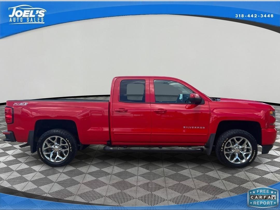 Chevrolet Silverado 1500 LT Double Cab 4WD 2017