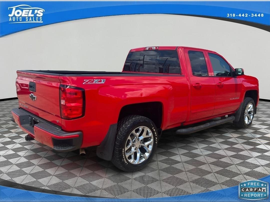 Chevrolet Silverado 1500 LT Double Cab 4WD 2017