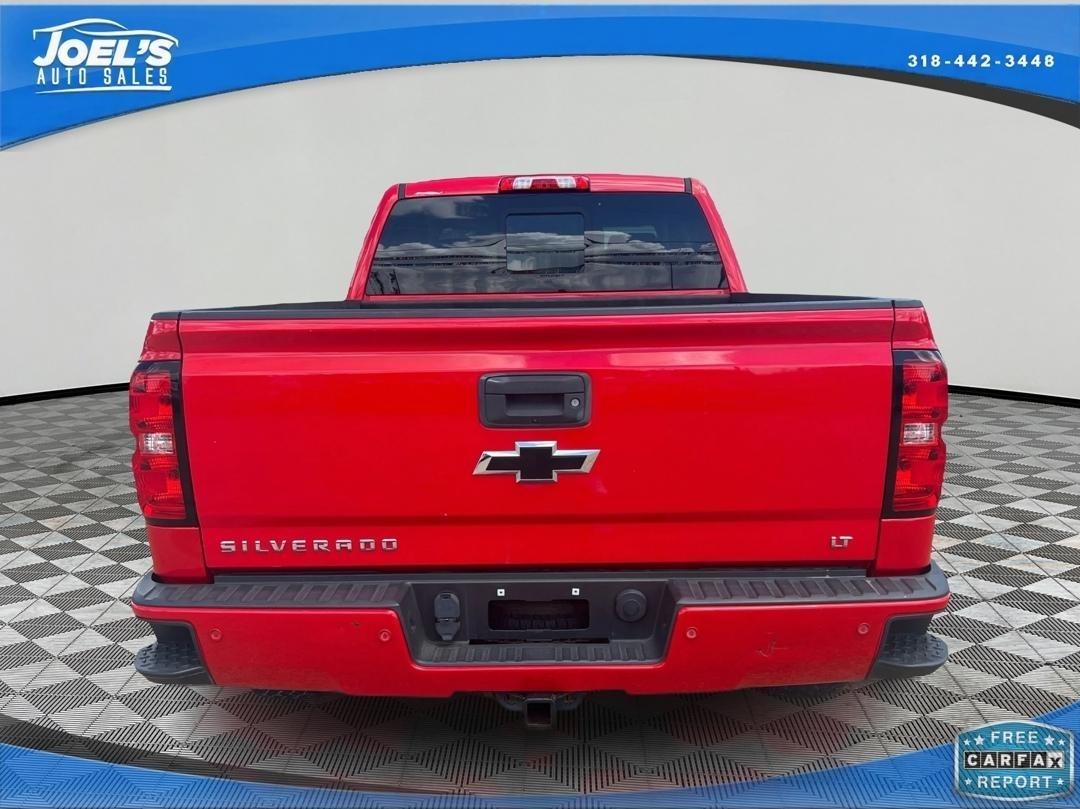 Chevrolet Silverado 1500 LT Double Cab 4WD 2017