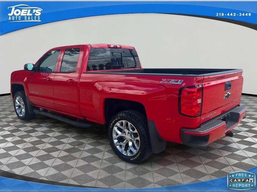 Chevrolet Silverado 1500 LT Double Cab 4WD 2017