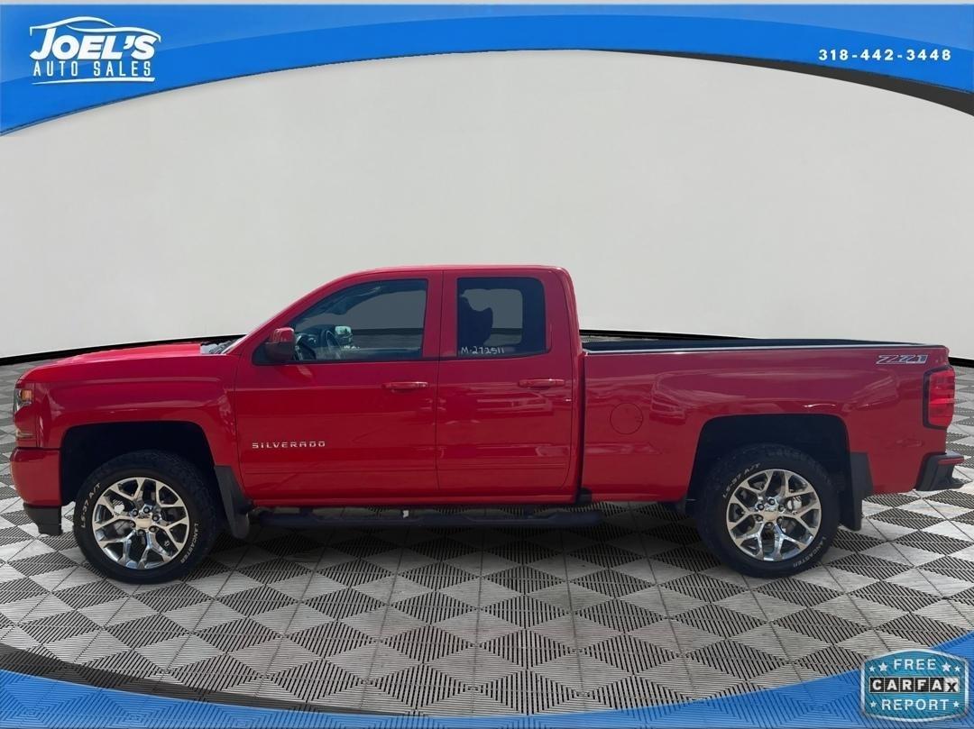 Chevrolet Silverado 1500 LT Double Cab 4WD 2017