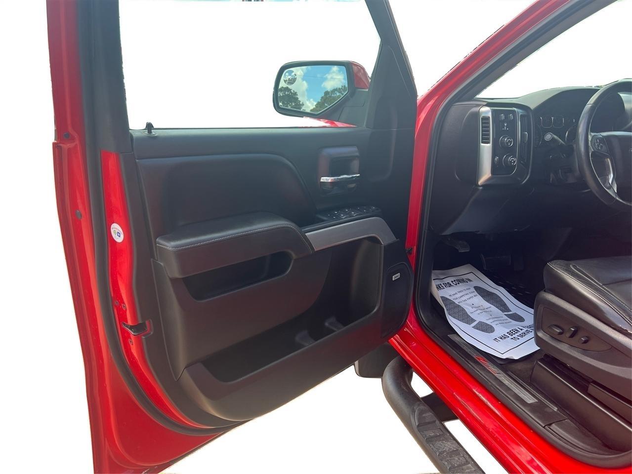 Chevrolet Silverado 1500 LT Double Cab 4WD 2017