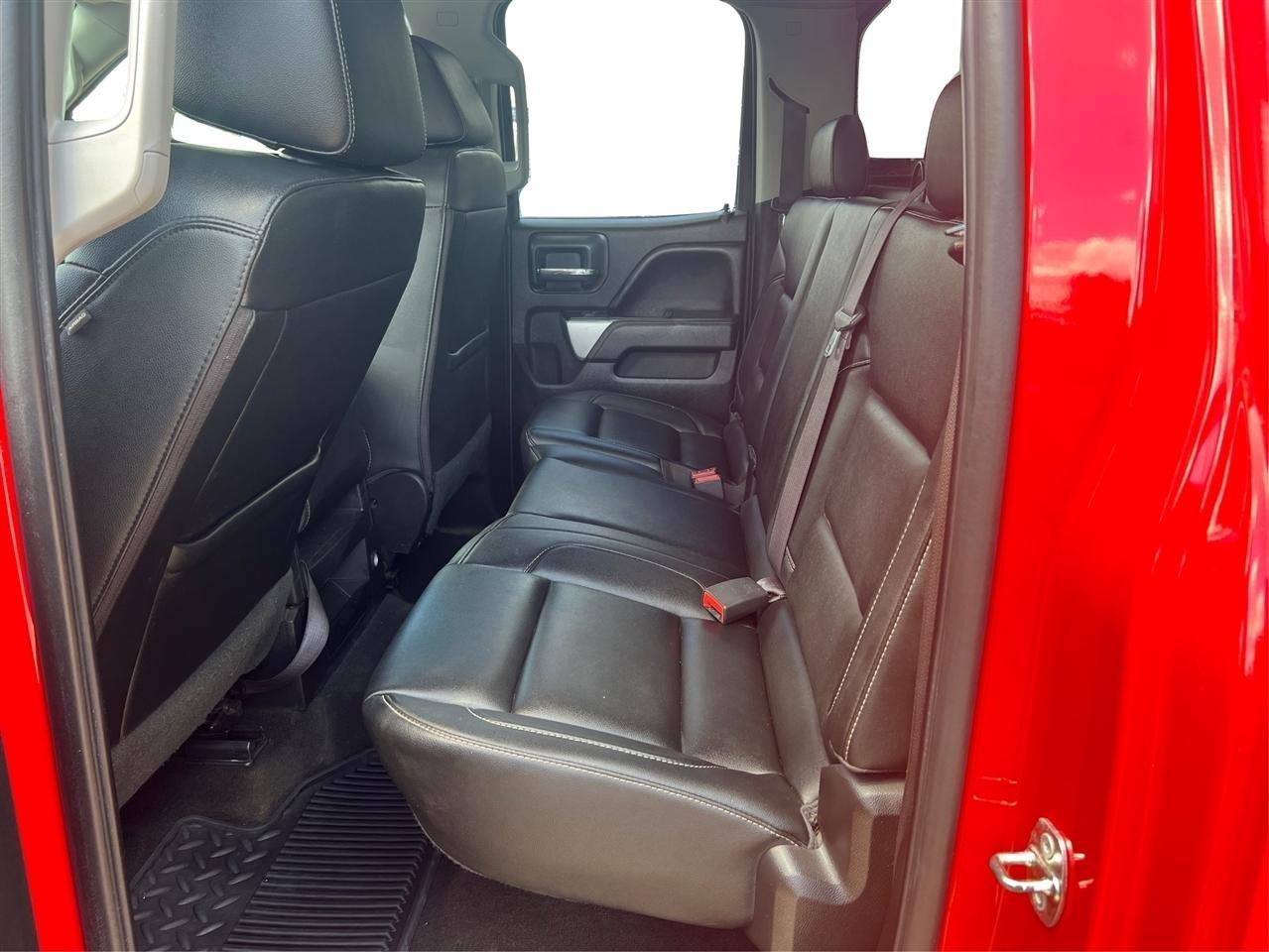 Chevrolet Silverado 1500 LT Double Cab 4WD 2017