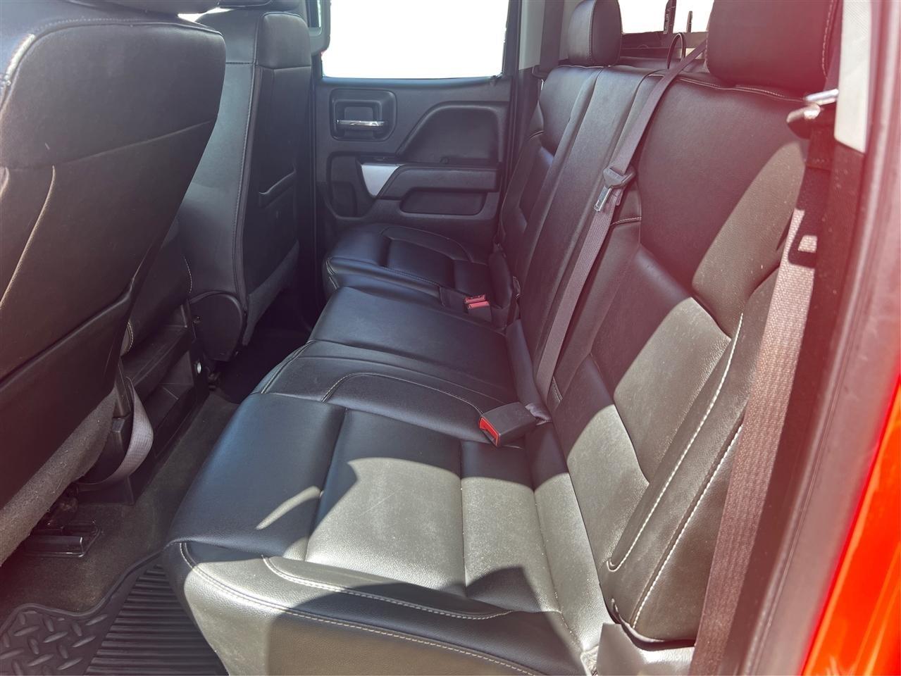 Chevrolet Silverado 1500 LT Double Cab 4WD 2017