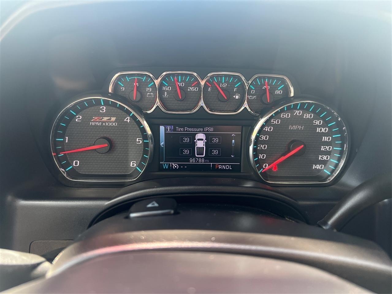 Chevrolet Silverado 1500 LT Double Cab 4WD 2017