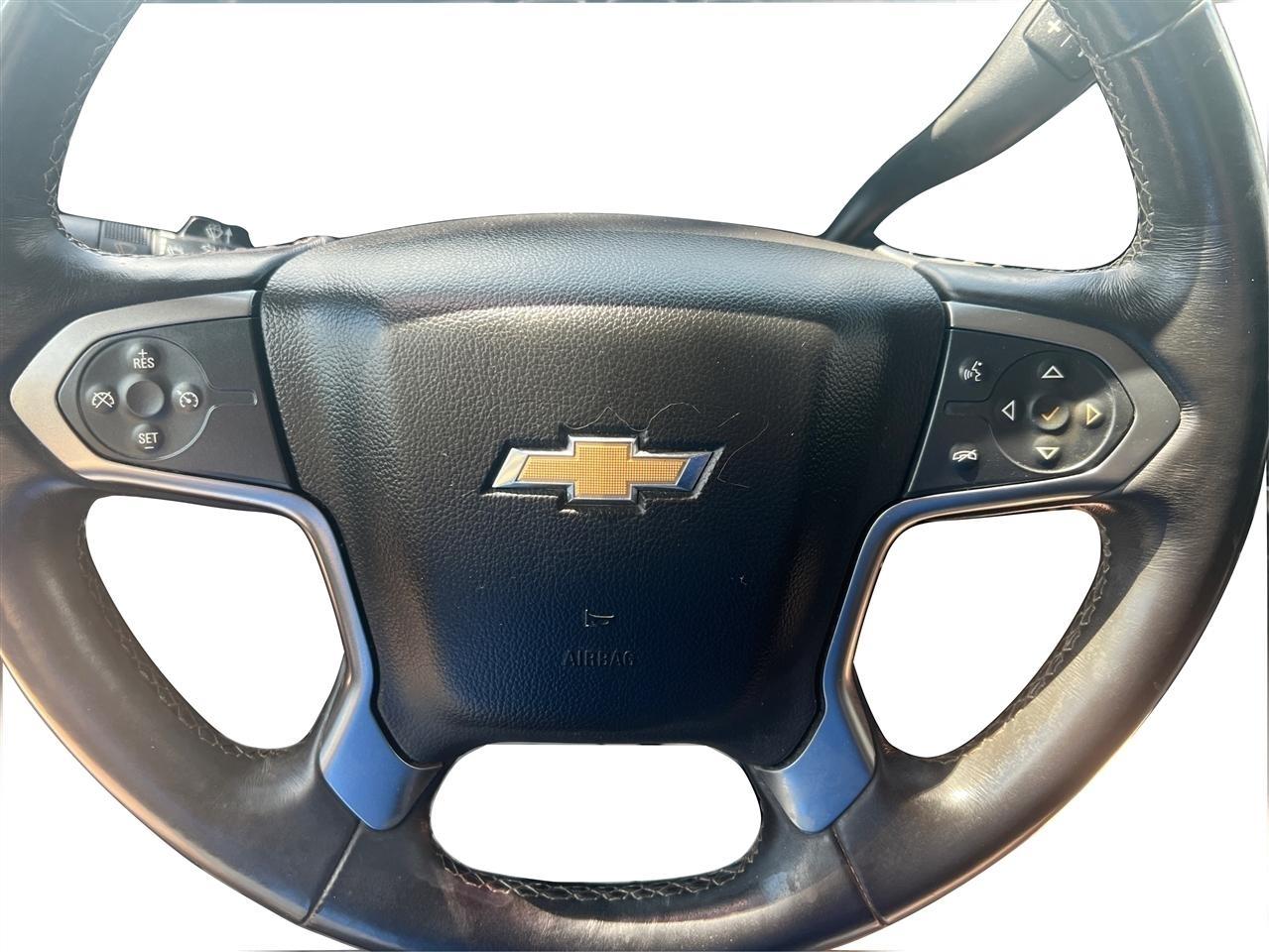 Chevrolet Silverado 1500 LT Double Cab 4WD 2017