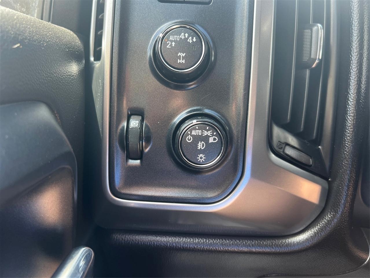 Chevrolet Silverado 1500 LT Double Cab 4WD 2017