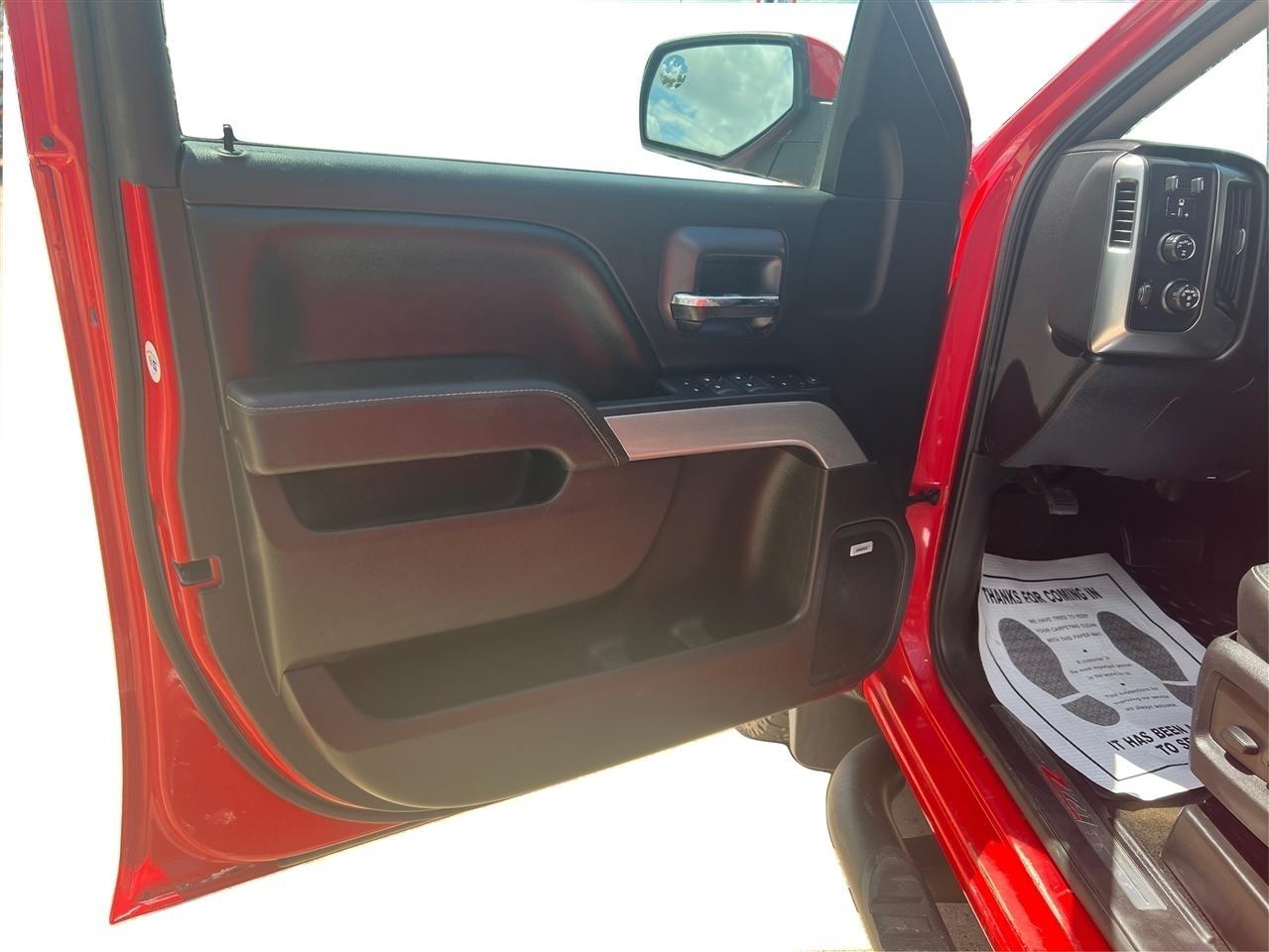 Chevrolet Silverado 1500 LT Double Cab 4WD 2017