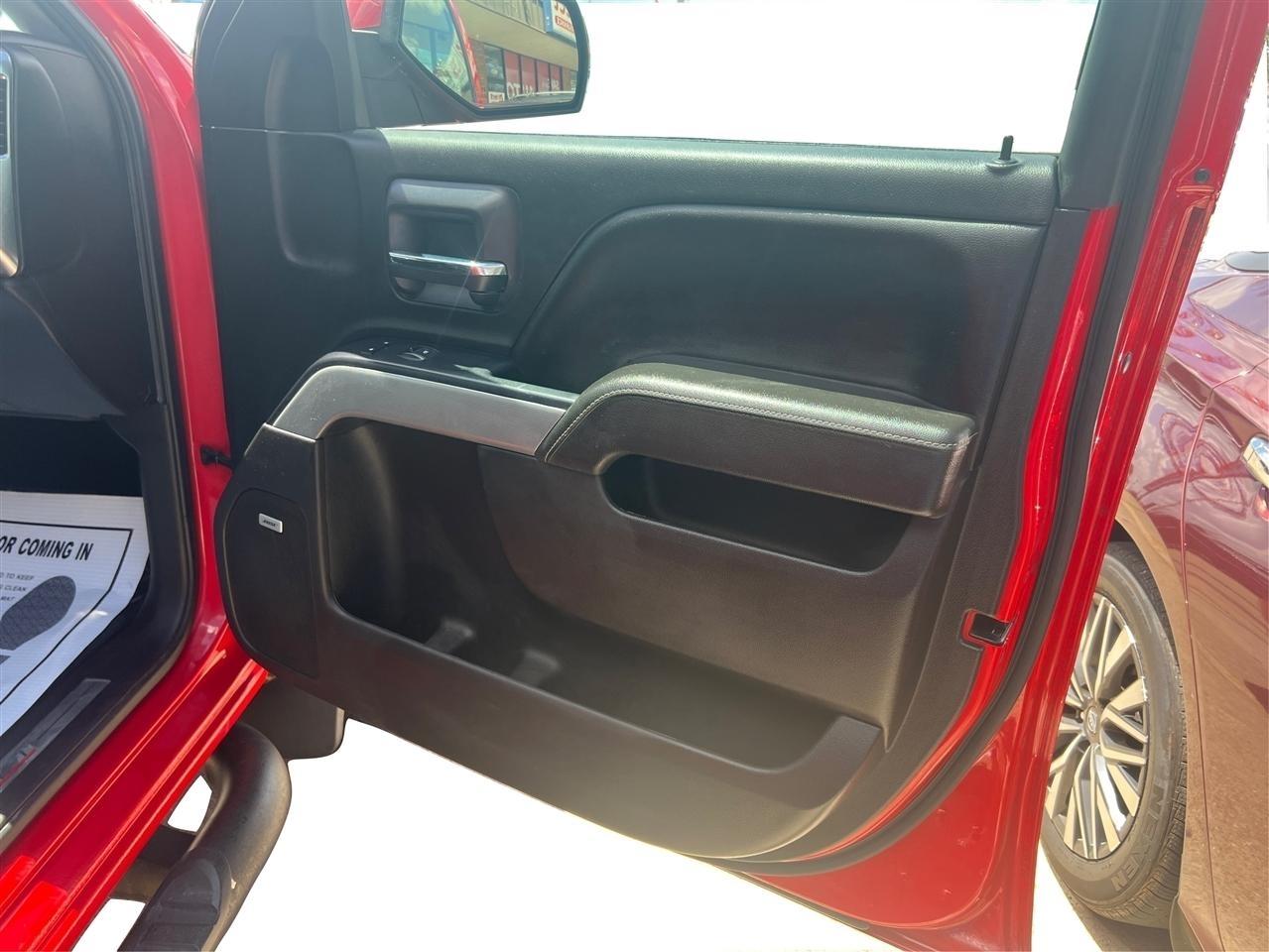 Chevrolet Silverado 1500 LT Double Cab 4WD 2017