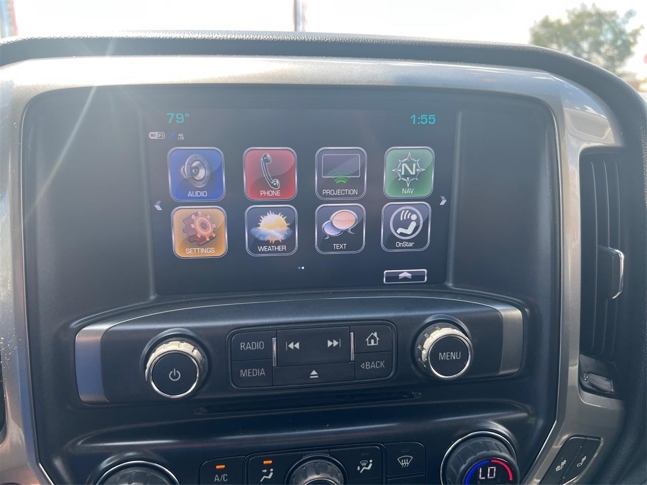 Chevrolet Silverado 1500 LT Double Cab 4WD 2017