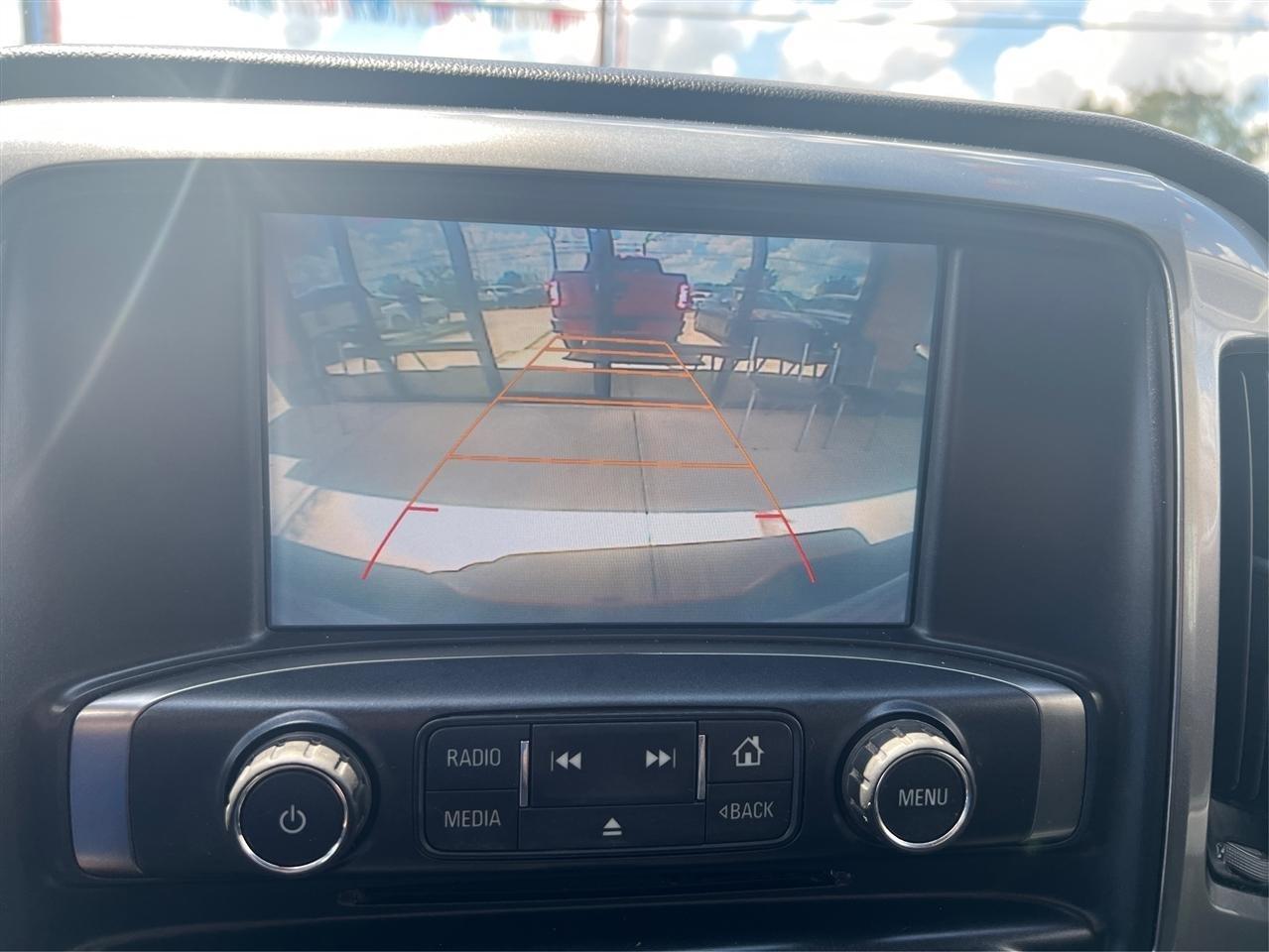 Chevrolet Silverado 1500 LT Double Cab 4WD 2017